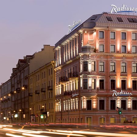 雷迪森布鲁酒店 聖彼得堡 外观 照片